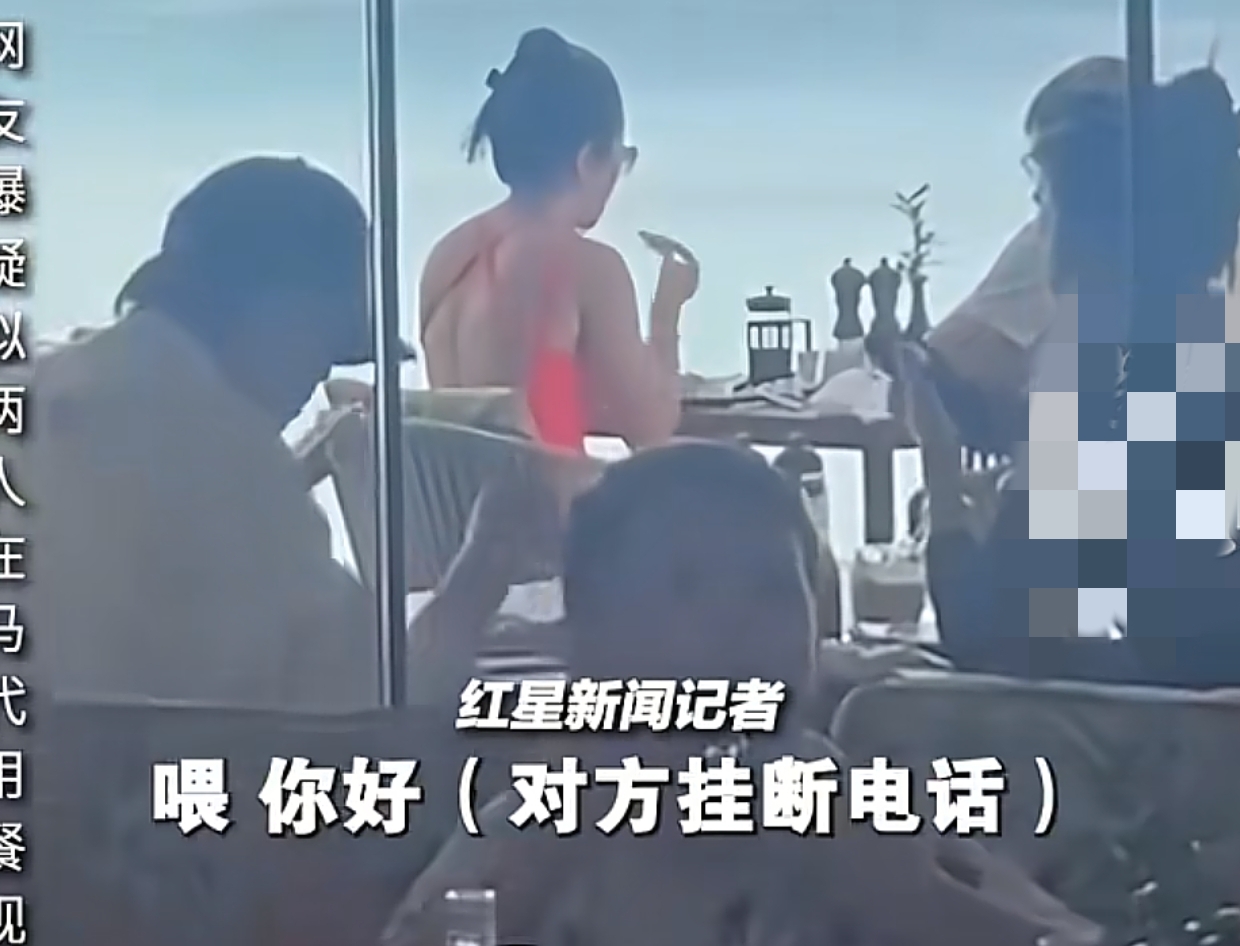 易梦玲回应了！称海边接吻视频是AI的，拒绝回应和胡彦斌的关系