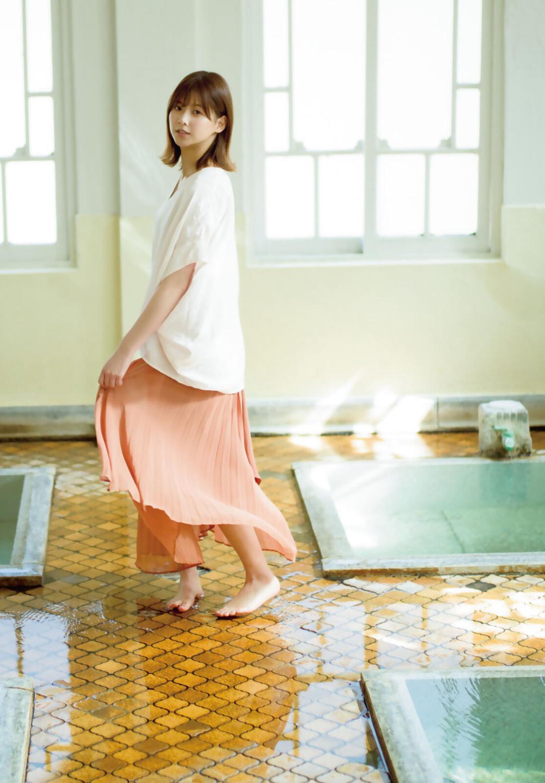 日系写真美图|No.1877 渡边理佐「Shonen Magazine」