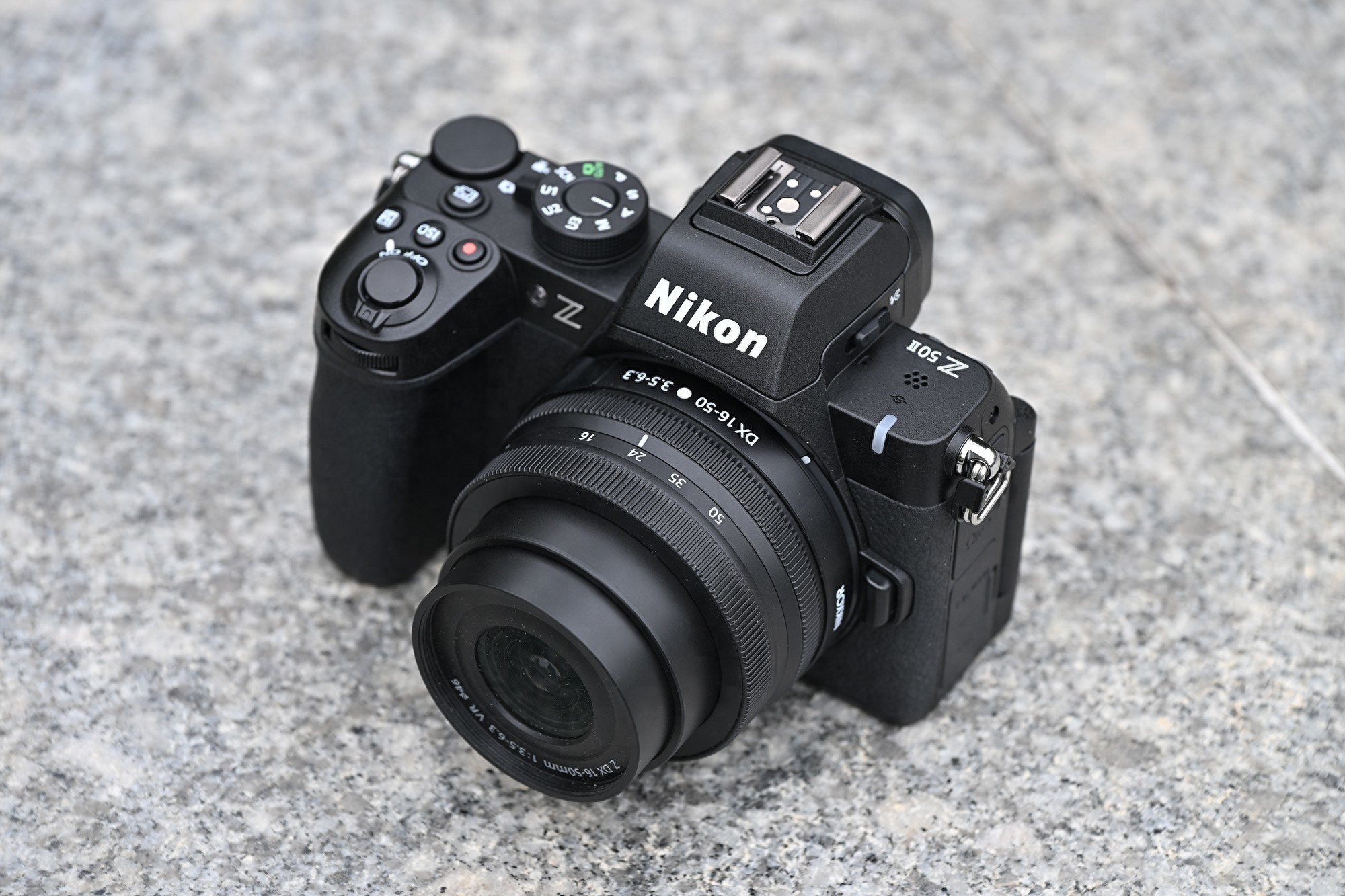 尼康Z50II的操作手感如何