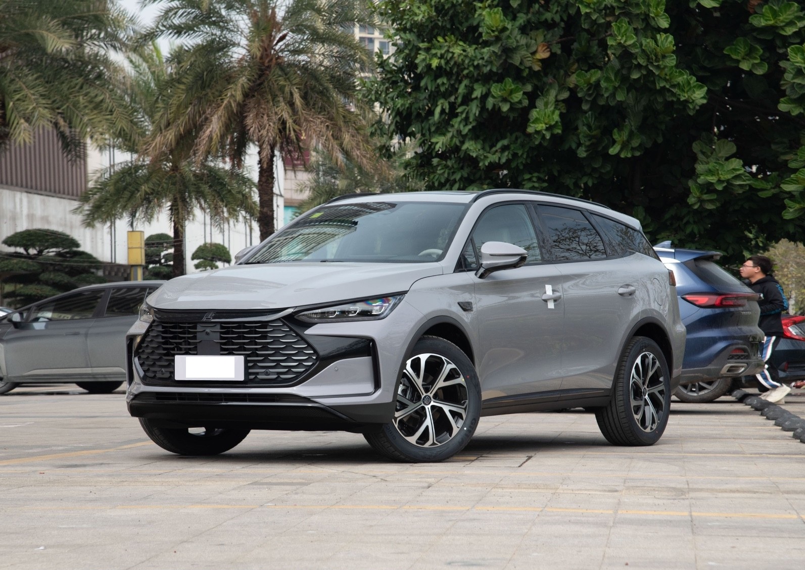 比亚迪唐DM-i再次更新！增加智驾版领航175KM版，还配大七座布局