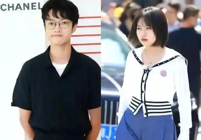 李雪琴和男友约会，她素颜穿着大裤衩又胖了，抱着帅哥男友不撒手