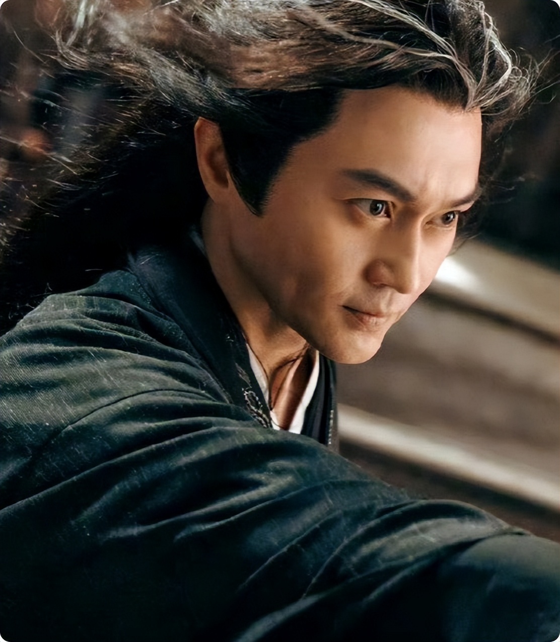 全网舔屏，54岁张智霖刷新了古装剧颜值天花板