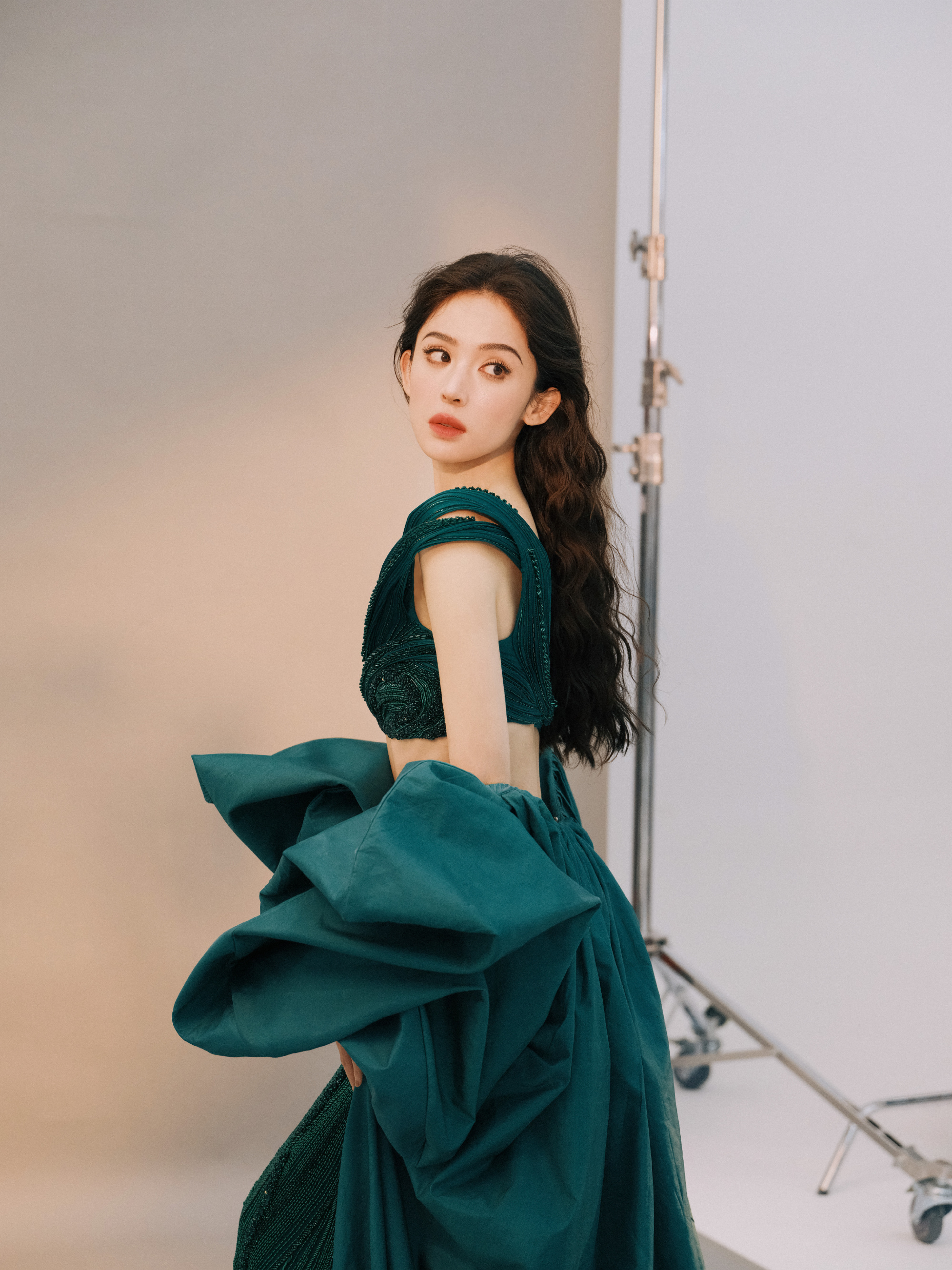 女明星,古力娜扎的异域之美