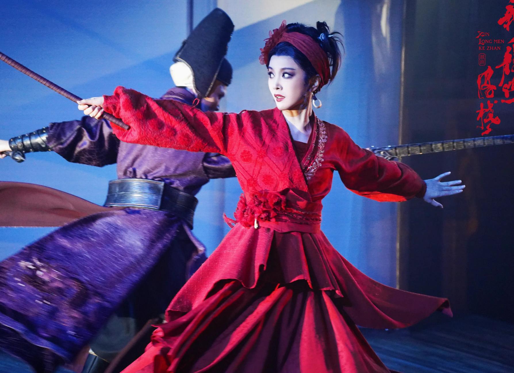 女演员长相有多重要？看《镖人》陈丽君，才知何为真正的巾帼女将