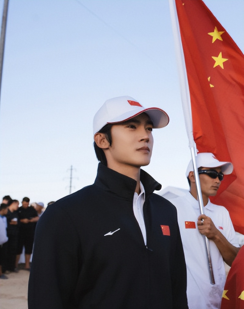 全国骑射赛这次，于适一个动作，就让张雨绮和整个娱乐圈一声不吭