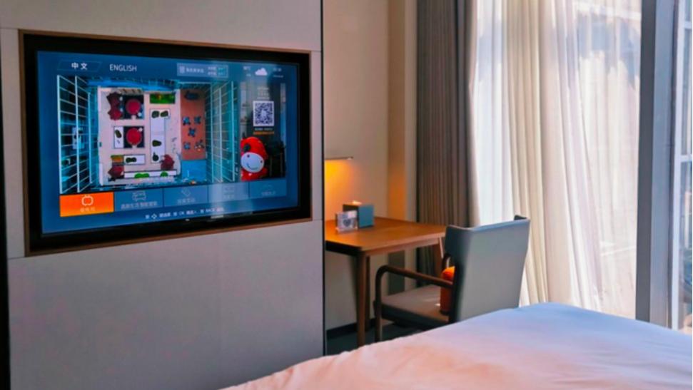 如果智慧酒店有段位，王者级别应该是怎样