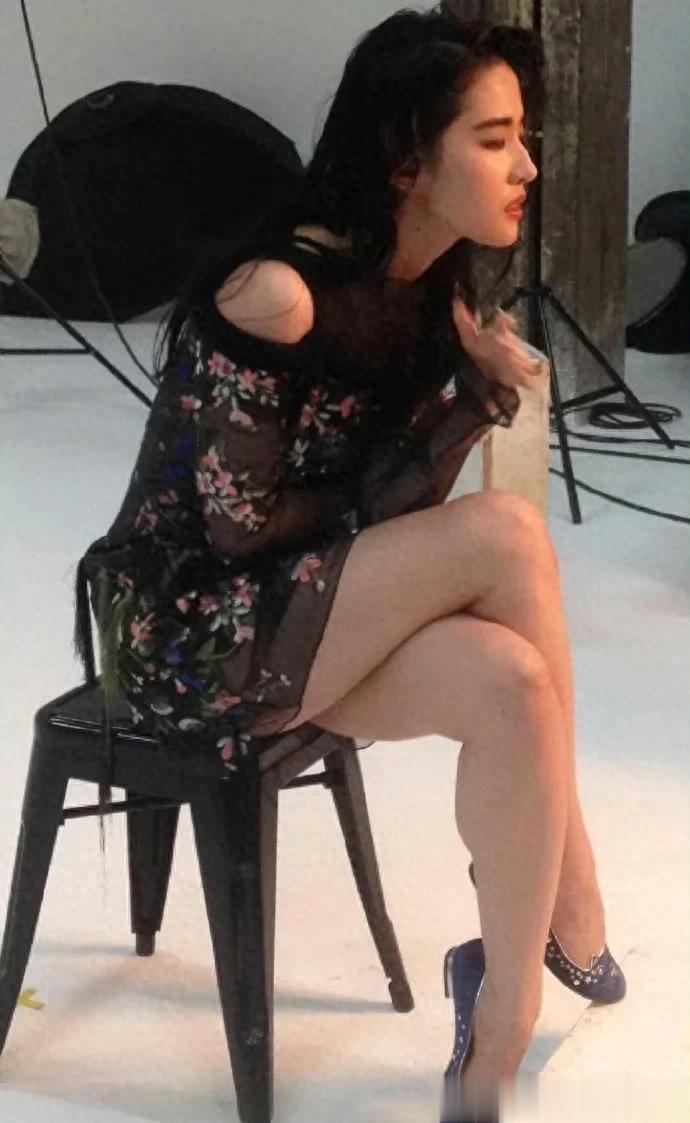 刘亦菲生图,不得不说韵味十足