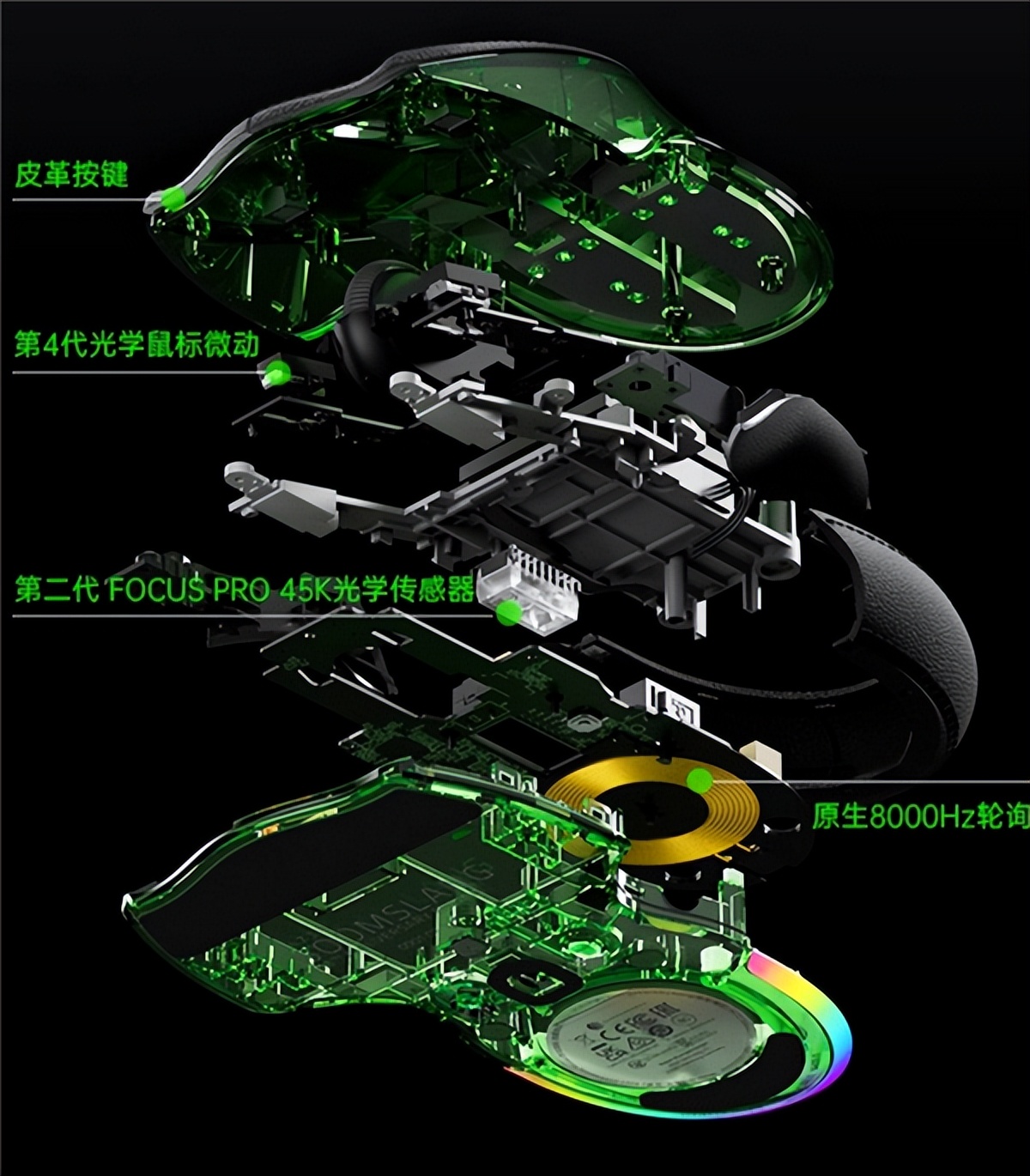 你為信仰買單嗎？雷蛇發布旗艦鼠標：9999元、全球限量1337個