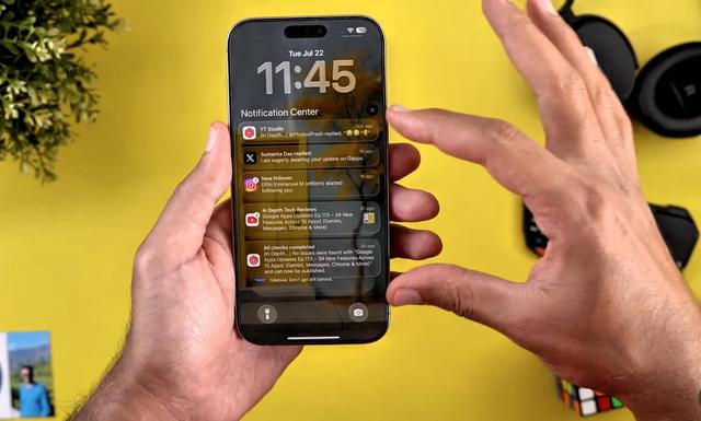 蘋果凌晨更新iOS26 Beta4：巨省電+改善5G+性能提升，強烈建議升級