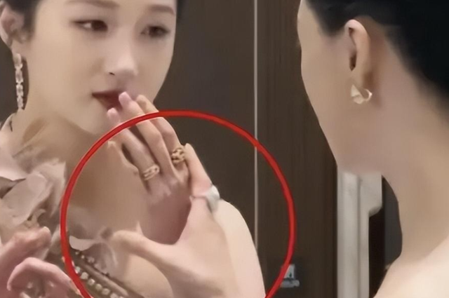 恋情反转！本以为鹿晗扔戒指是分手实锤，没想竟是暗戳戳“告白”