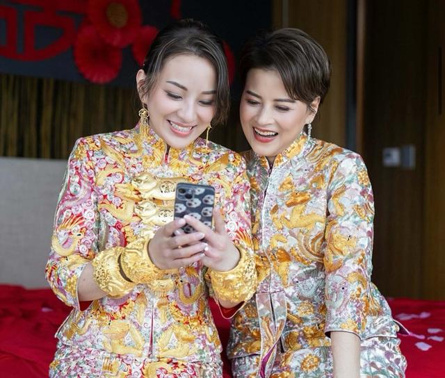 恭喜!香港知名星二代、TVB老戏骨黎燕珊的女儿刘咏诗迎来大婚!