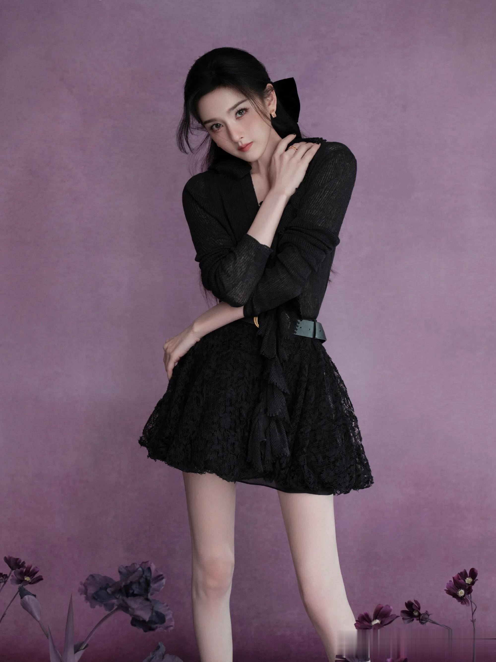 宋祖儿迪奥活动惊艳亮相，优雅气质太出众