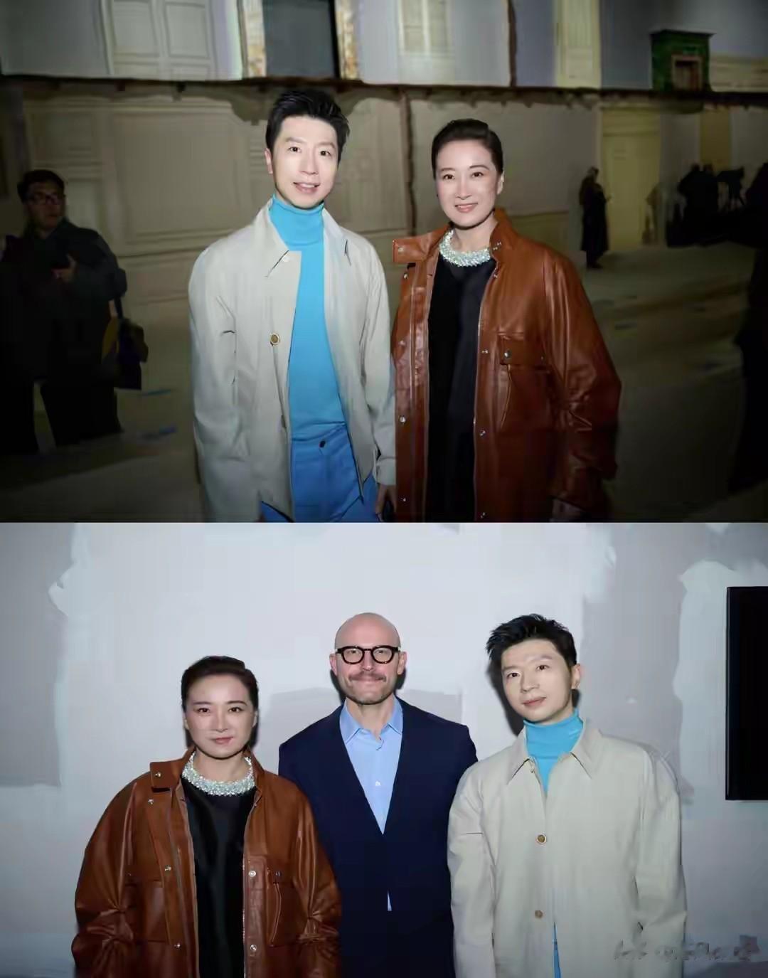 贾玲米兰时装周大变样，不笑了梨涡也没了，气场全开反差封神