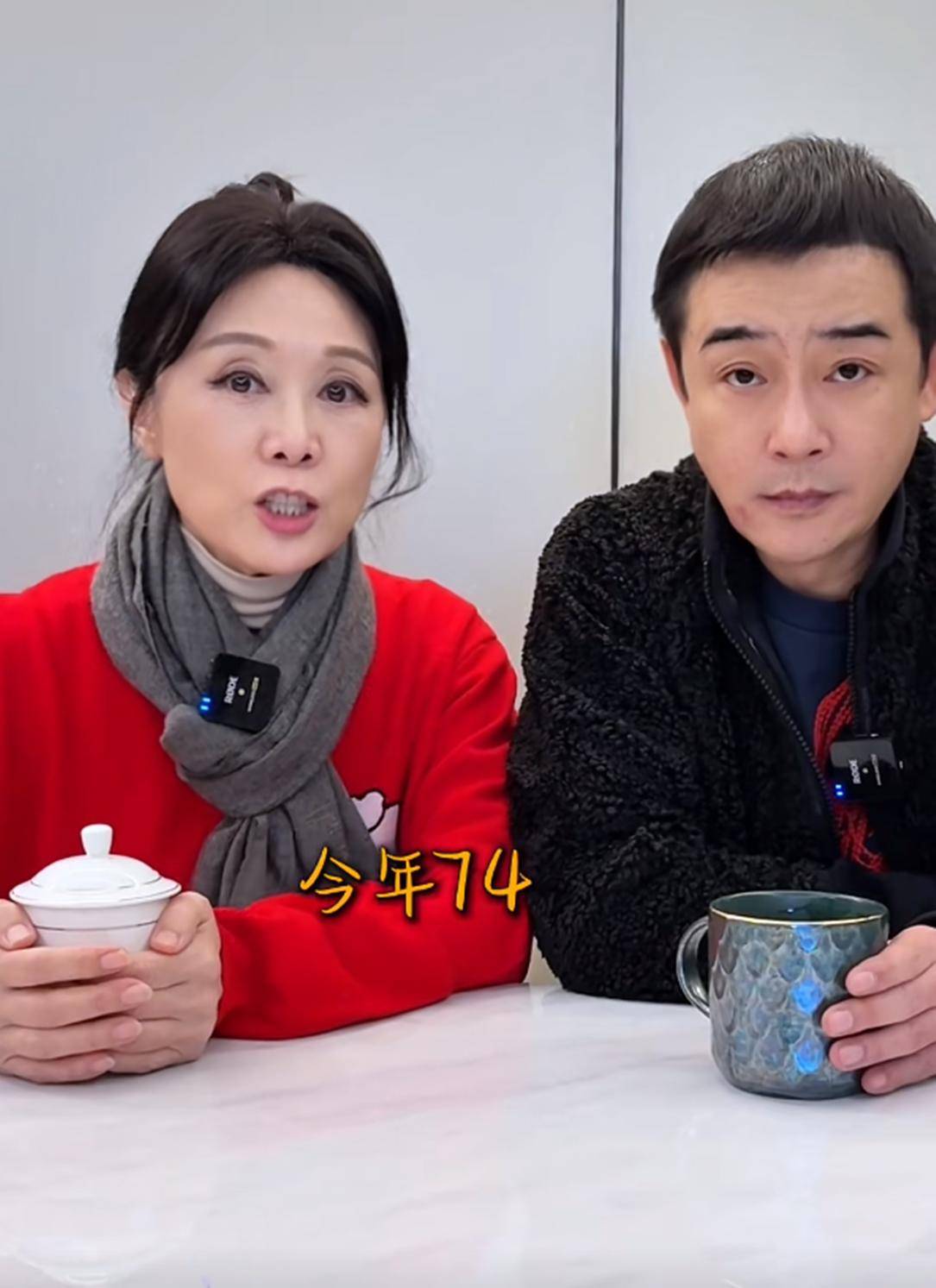 恩爱抵不过残酷现实！63岁吴琼仍满面桃花，48岁阮巡已是一脸皱纹