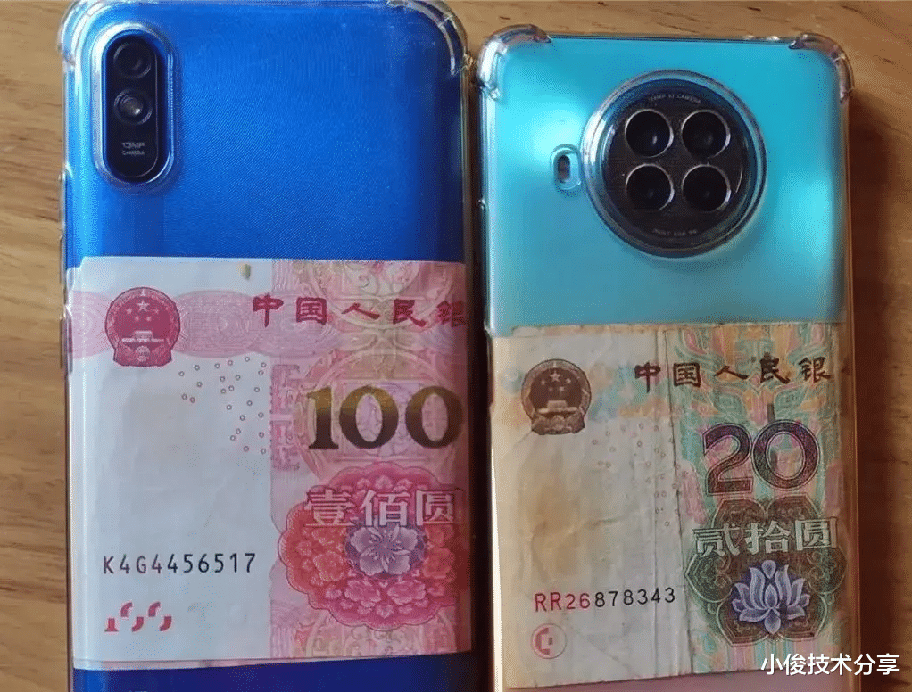 手機背面為什么要放一張錢？好多人一直搞不懂，看完抓緊放一張！