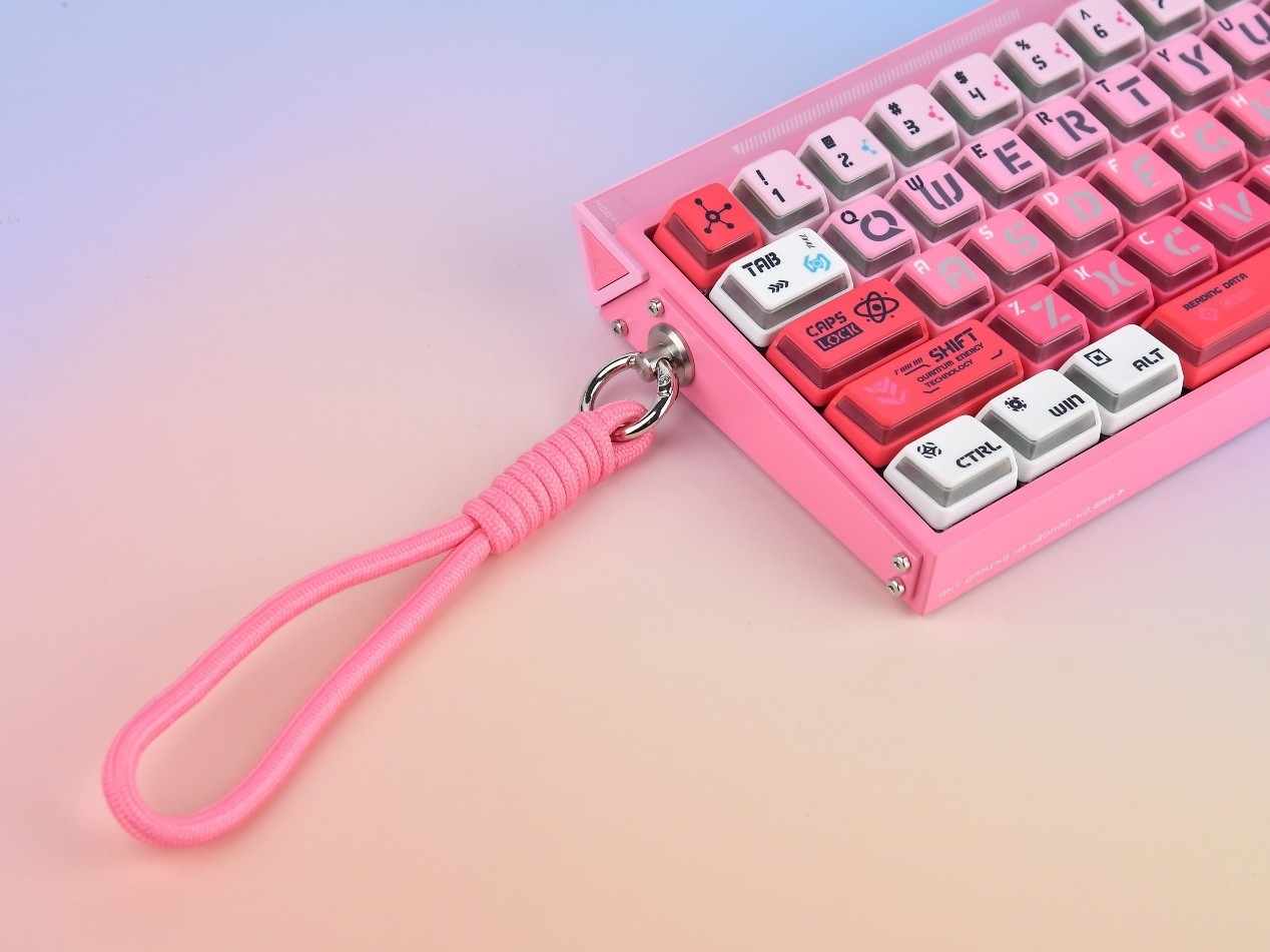 蚂蚁电竞AGK68磁轴键盘评测：0.001mm RT精度的旗舰产品