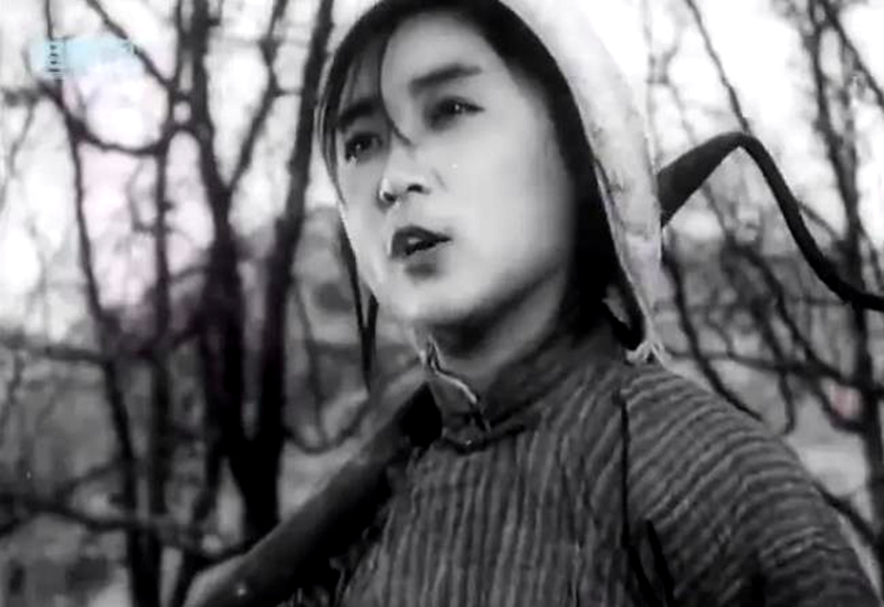 银幕上的“小白鸽”与“女特务”：著名艺术家师伟98岁生日快乐！