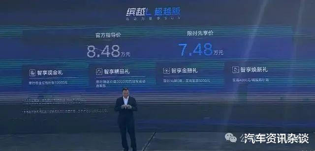 限时7.48万元！运动大尾翼+四出排气+7档湿式双离合，这款SUV又火了
