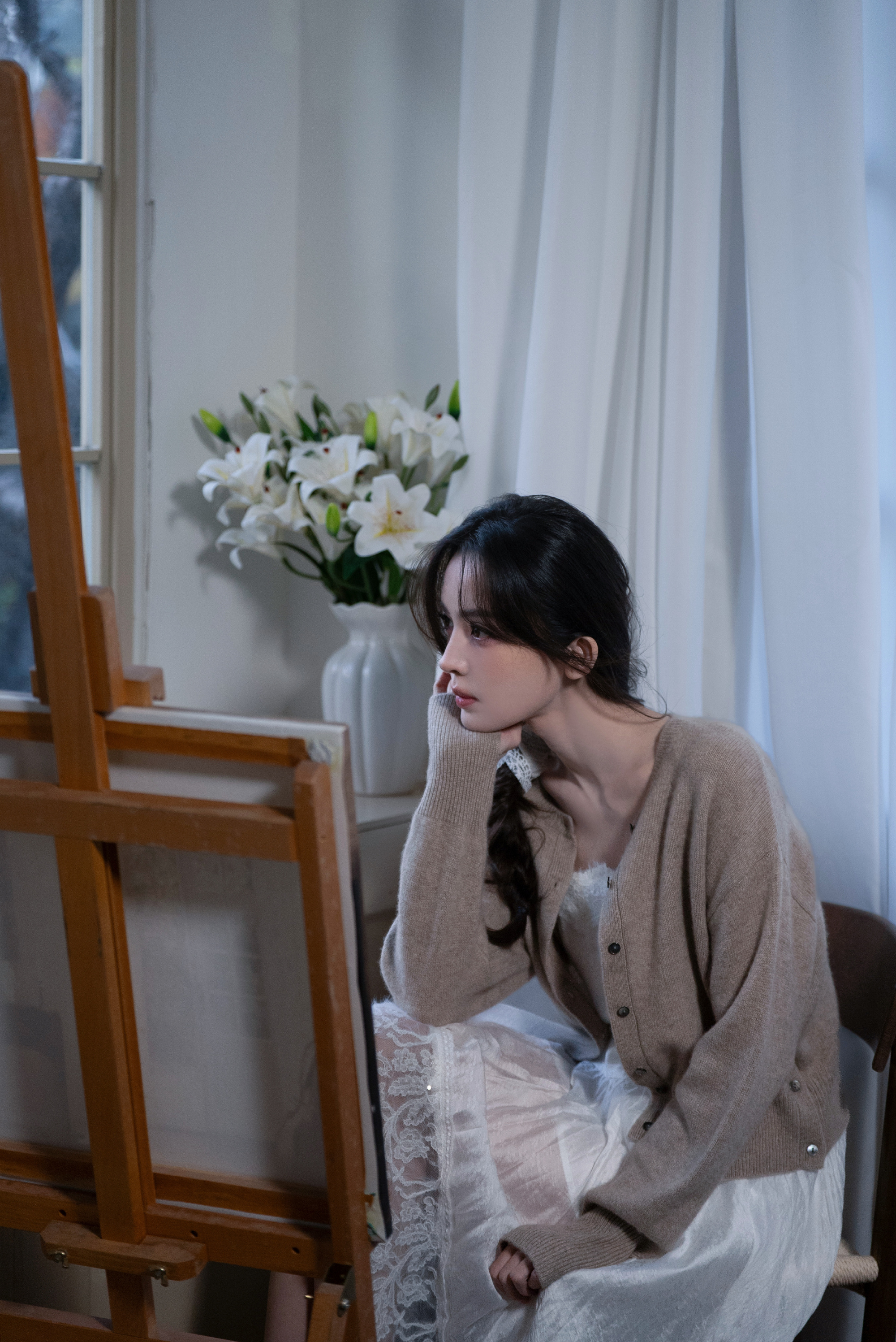 古力娜扎文艺温柔小姐姐