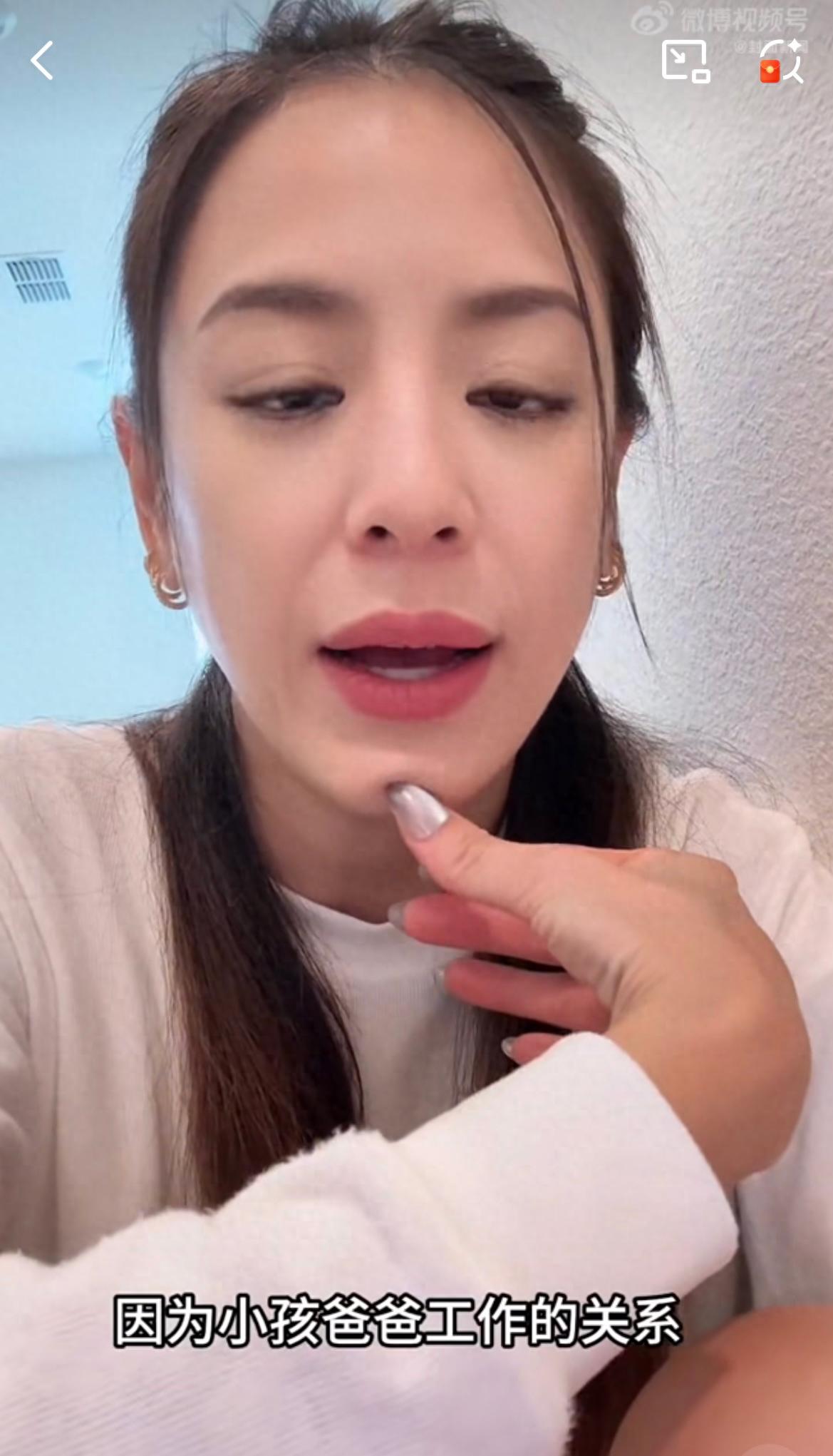 江语晨自曝离婚原因：跨国婚姻输给“丧偶式育儿”，分开没啥变化