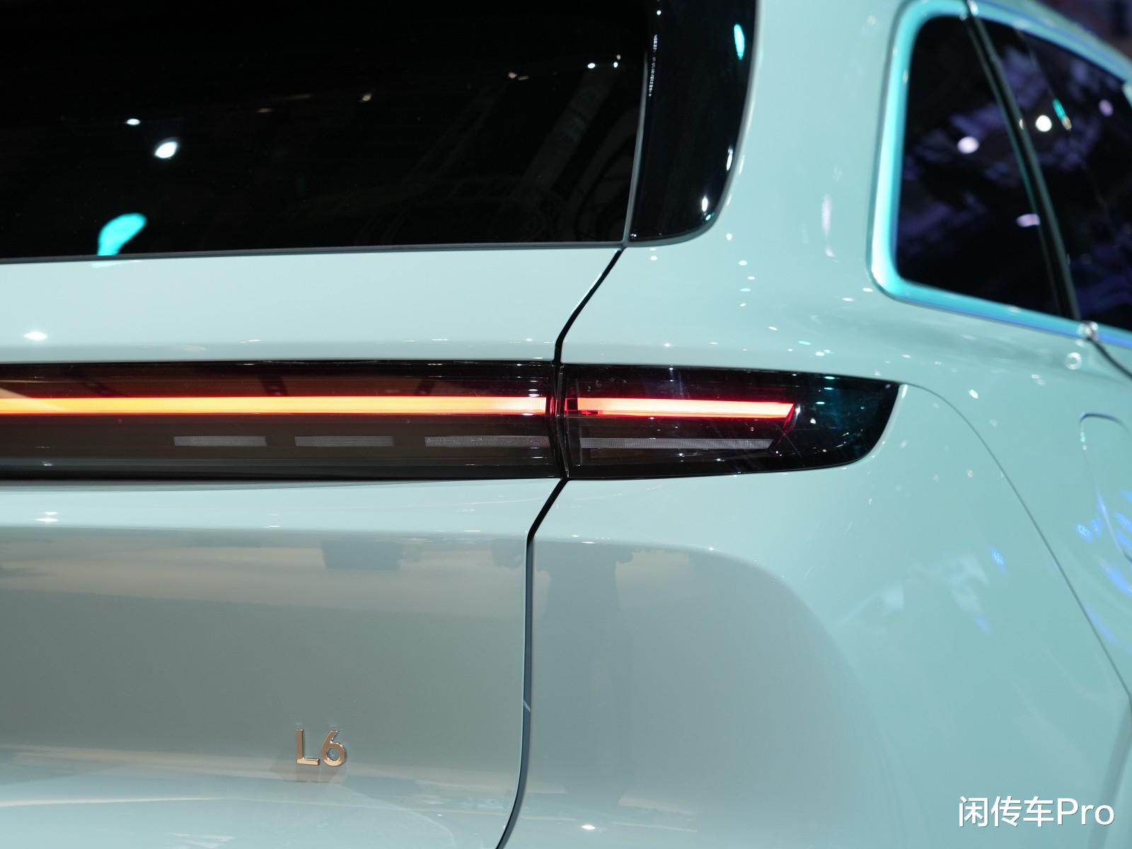 主要对智驾配置进行提升，2025款理想L6上海车展正式亮相