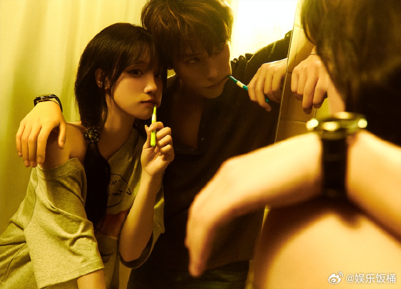 宋雨琦特别感谢王安宇的出演,韩网友:拜托王安宇进军韩国