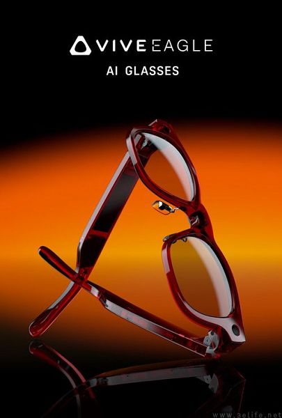 HTC加入AI眼鏡戰局，但市場表現不容樂觀