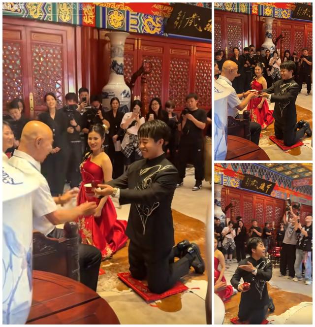 德云社张九龄结婚：伴郎团曝光，圈外新娘好漂亮，接亲环节笑料多