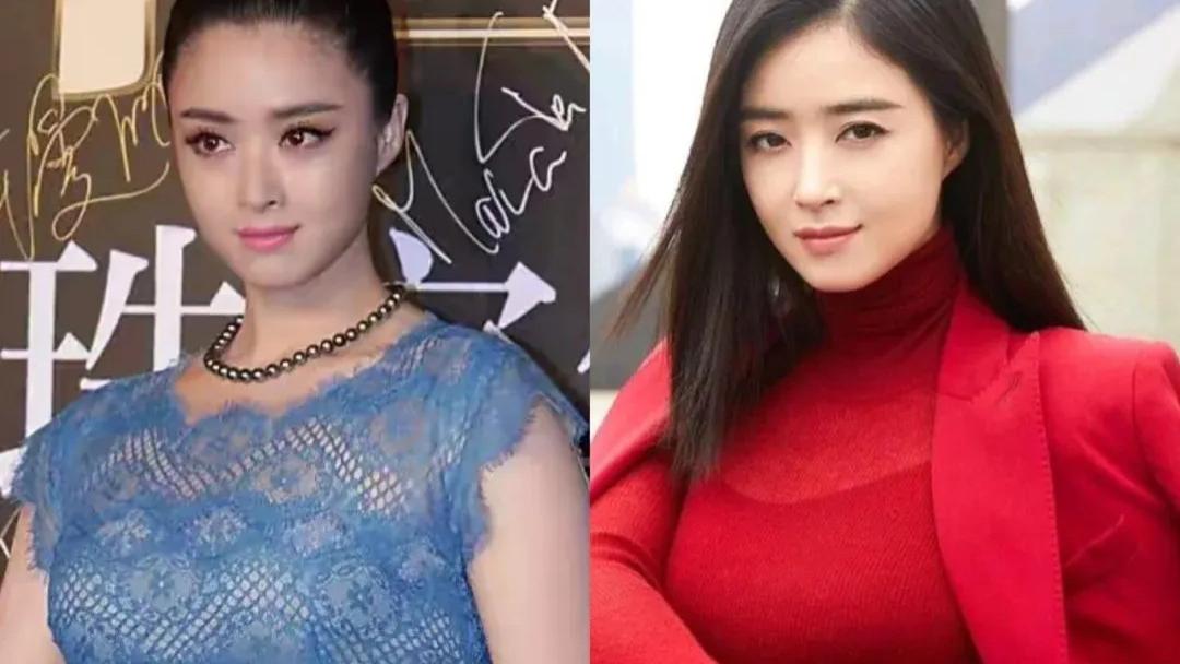 41岁蒋欣“整容”成「范冰冰」，皮肤“白到发光”，皮肤又白又嫩