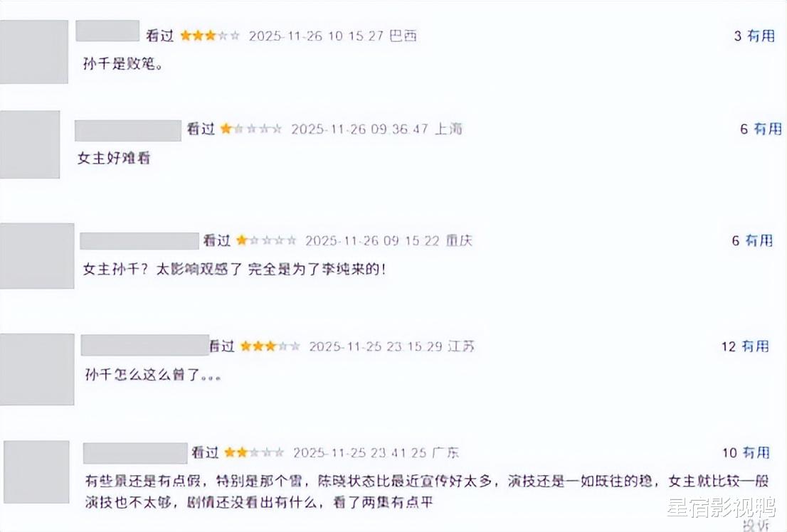女演员长相有多重要?看《大生意人》中的孙千和李纯就知道了