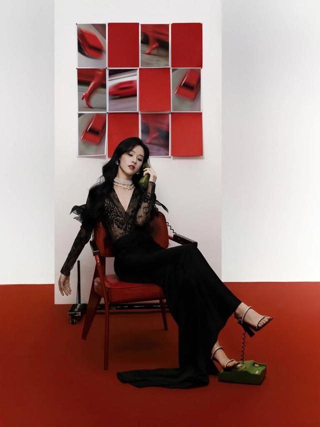 陈都灵|高挑纤细的贵女气质,不愧是南航校花