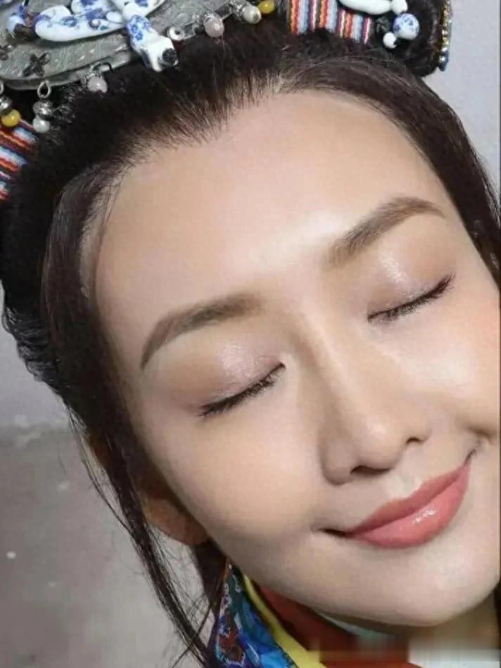 王鸥，简直太可爱了