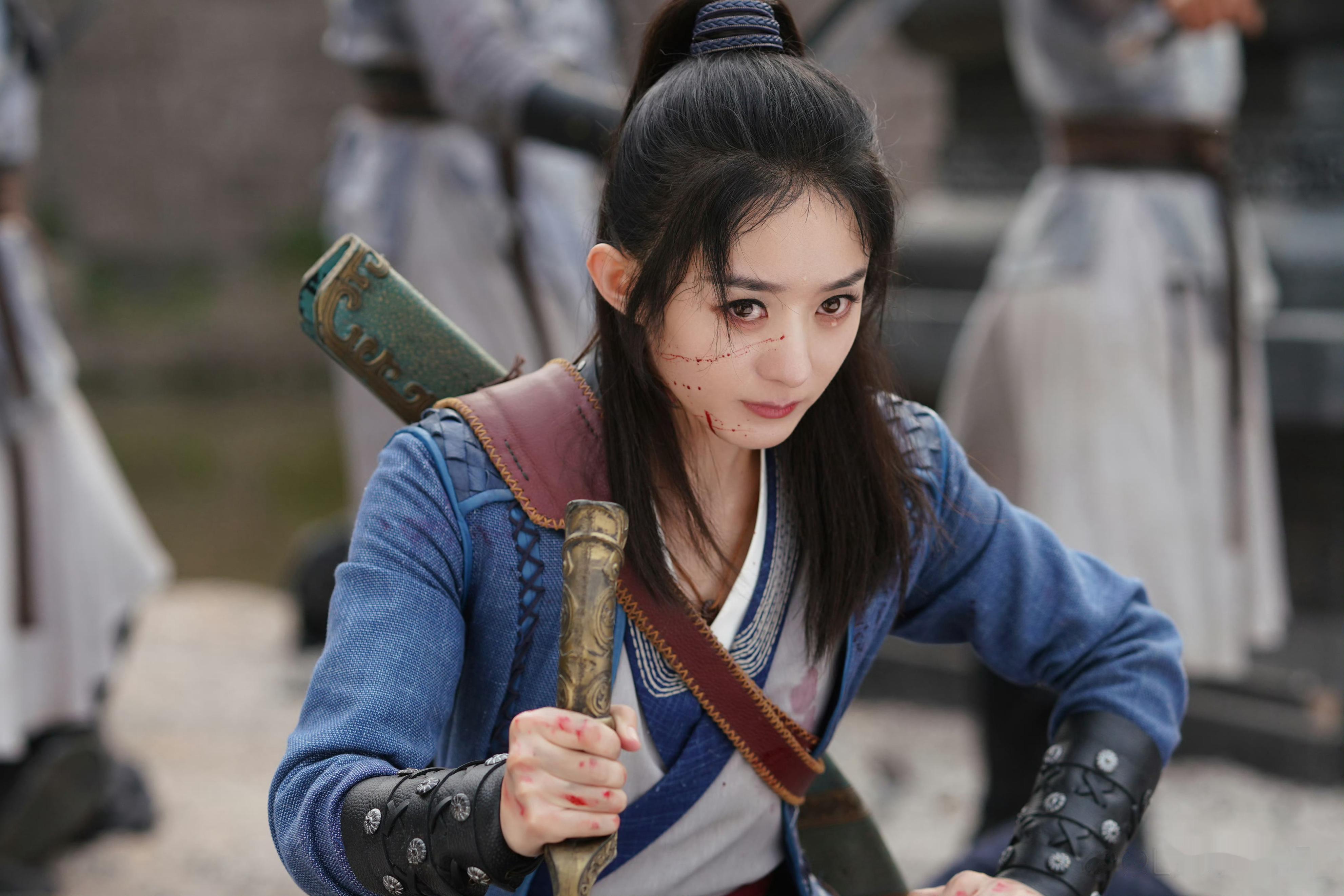 赵丽颖《有翡》突然被粉丝疯狂考古，王一博那打戏是真绝了