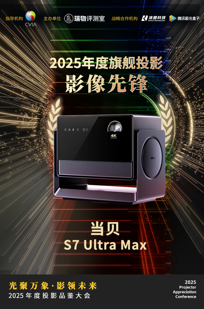 2025年度投影品鑒大會圓滿落幕 年度推薦產品揭曉