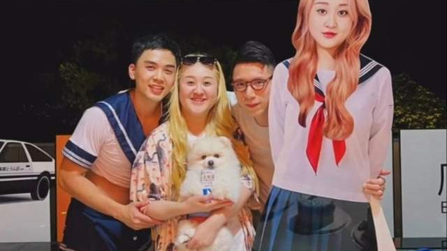 豪门女婿不易做 ！前TVB男星为博富二代老婆一笑，身着女装为她庆生