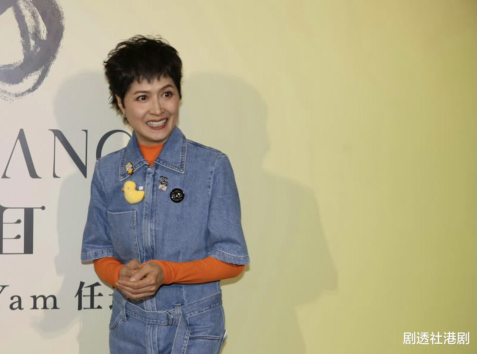 TVB前花旦公开索要工作机会！60岁仍有戏瘾，不久前获邀回巢拍剧