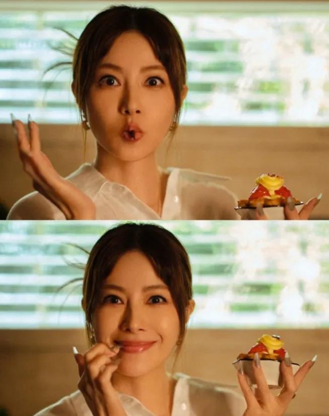 单亲，被家暴，46岁单身，平民天后如今却更美了！