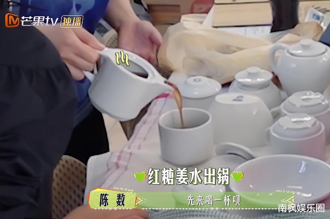 明星高高在上录综艺“遭人嫌”？花少这一天，陈数给内娱上了一课