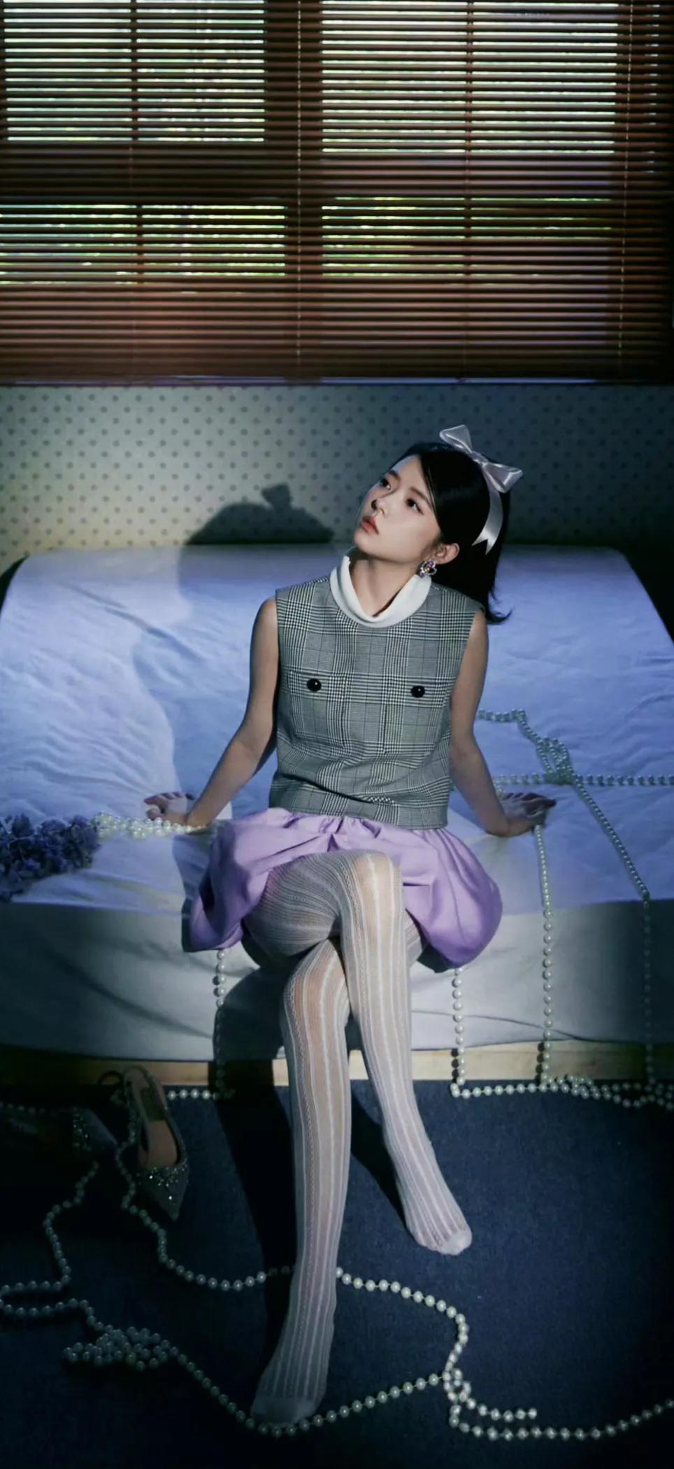 何蓝逗灿若夏花大片壁纸美图