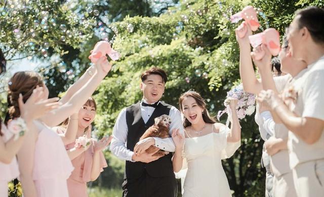 恭喜!香港知名星二代、TVB老戏骨黎燕珊的女儿刘咏诗迎来大婚!