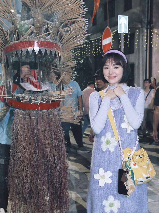 TVB女星复出演戏,不断的挑战自己!