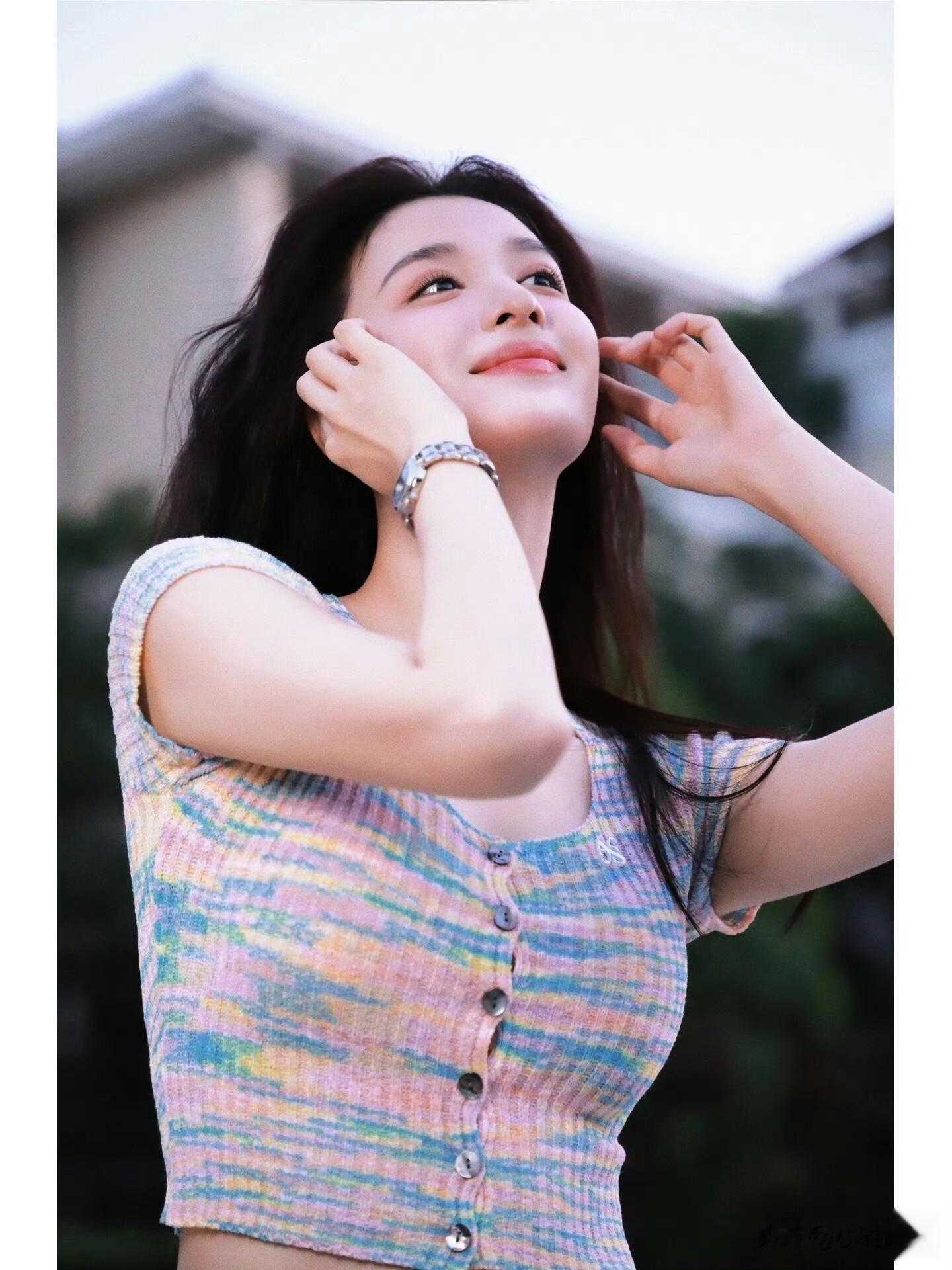 王楚然｜元气满满的王楚然，邻家妹妹既视感