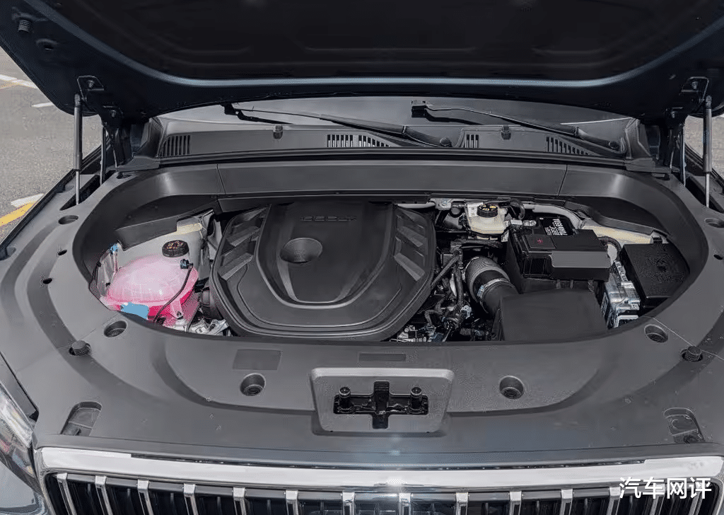 2026款星越L酷炫来袭!网友:燃油党的福音