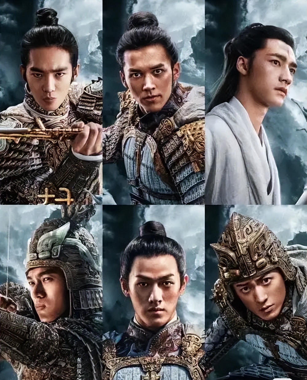 长相平平却一直演男主的5位男星，扮酷耍帅演美男，个个让人尴尬