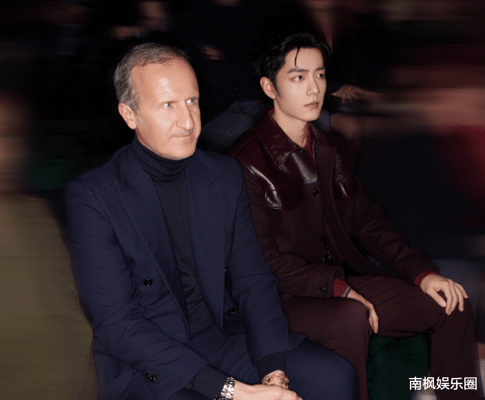 米兰这一天!江湖地位,排场体面,在32岁肖战身上体现得淋漓尽致