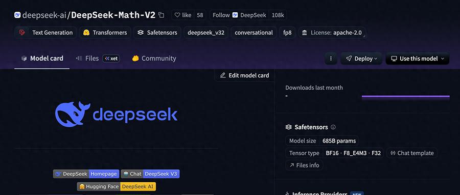 剛剛，DeepSeek開(kāi)源新模型，拿下奧數(shù)證明題冠軍