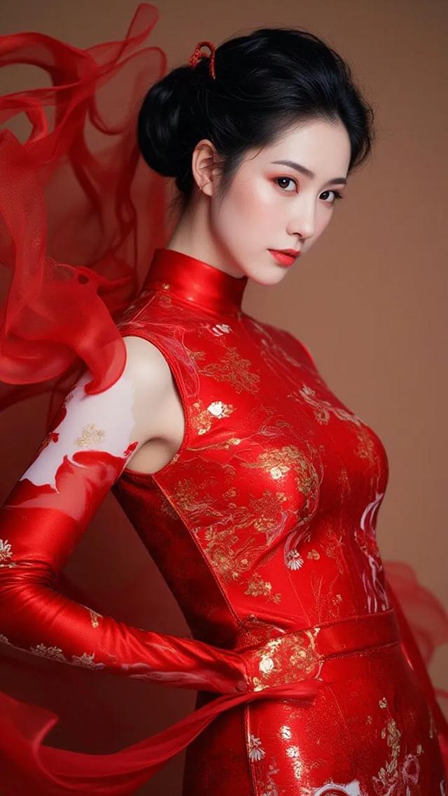 古装写真 完美身材漂亮小姐姐