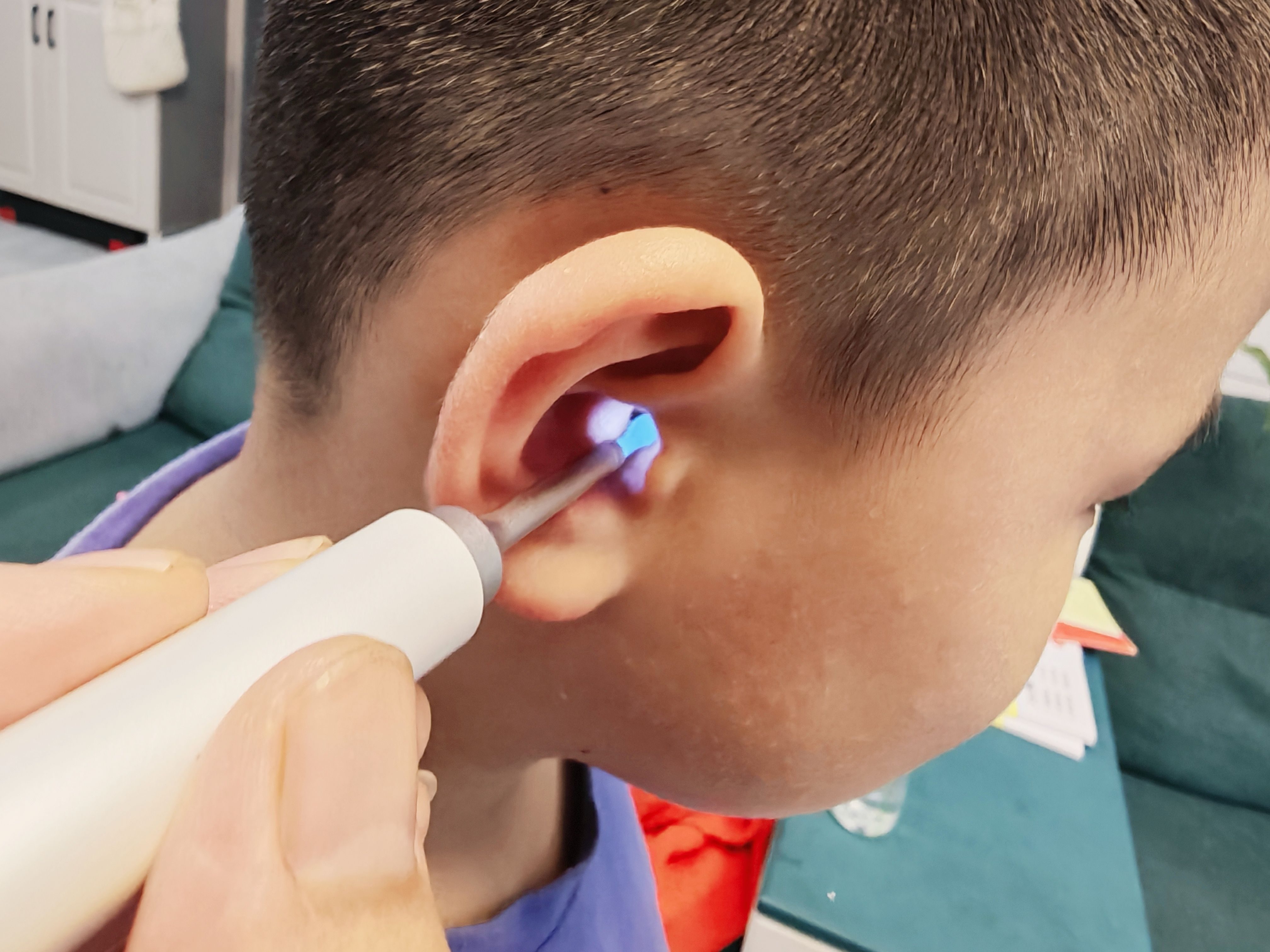 挖耳的科技感，安全還可視化，西圣Find X可視挖耳勺使用體驗來了