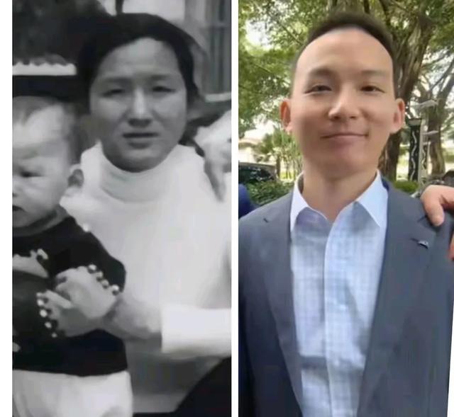 谢浩南父亲没有二婚没有小儿子,是大团圆结局,为他们一家高兴