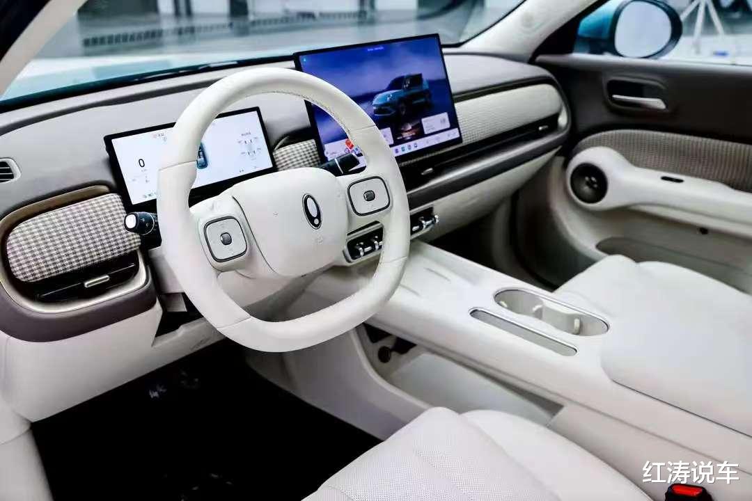 欧拉5预售10.98万元起,纯电SUV+激光雷达,网友:车不错,价格高